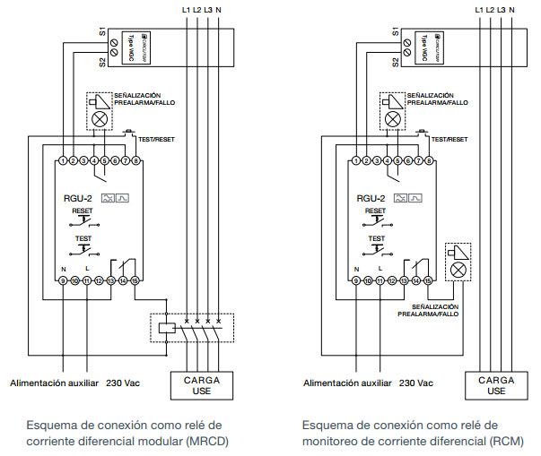RGU-2 wiring diagram