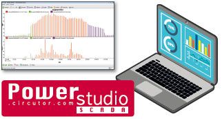 Software de monitorização e gestão energética PowerStudio Scada e PowerStudio Deluxe