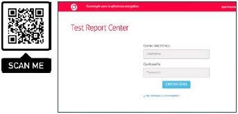 Test report online